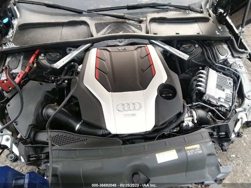 2019 AUDI S5 COUPE PREMIUM PLUS - WAUP4AF57KA088860
