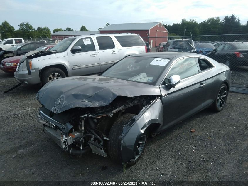 2019 AUDI S5 COUPE PREMIUM PLUS - WAUP4AF57KA088860