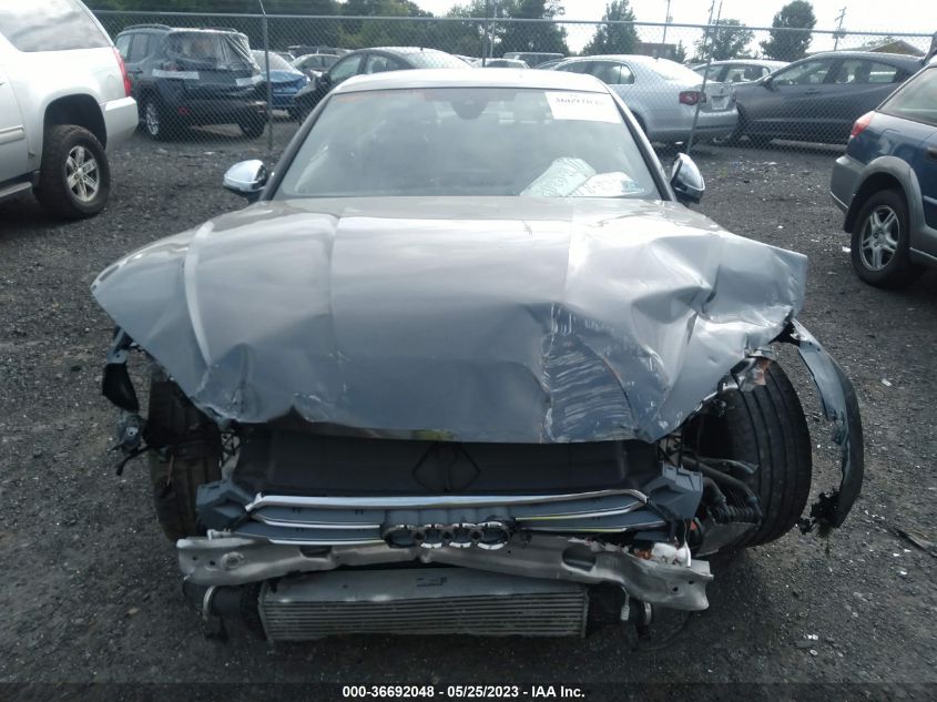 2019 AUDI S5 COUPE PREMIUM PLUS - WAUP4AF57KA088860