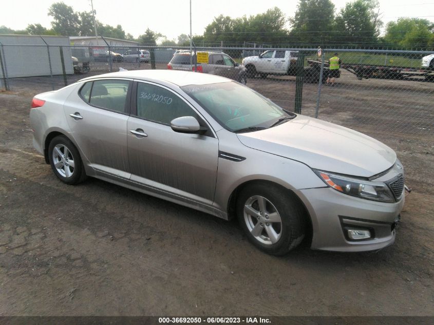 2015 KIA OPTIMA LX - 5XXGM4A73FG479110