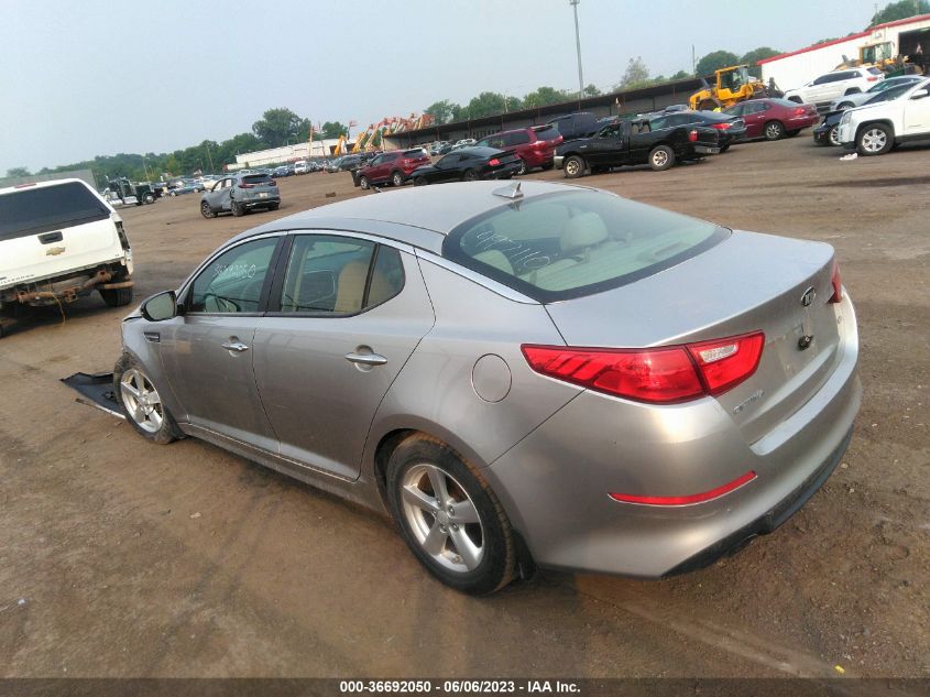 2015 KIA OPTIMA LX - 5XXGM4A73FG479110