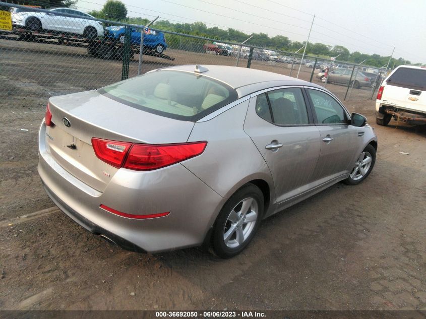 2015 KIA OPTIMA LX - 5XXGM4A73FG479110