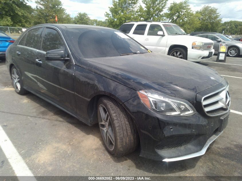 2014 MERCEDES-BENZ E-CLASS E 550 SPORT - WDDHF9BB5EB049281