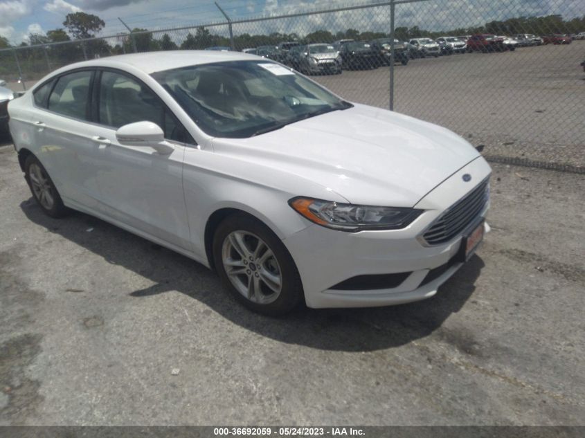 2018 FORD FUSION SE - 3FA6P0HD0JR162747