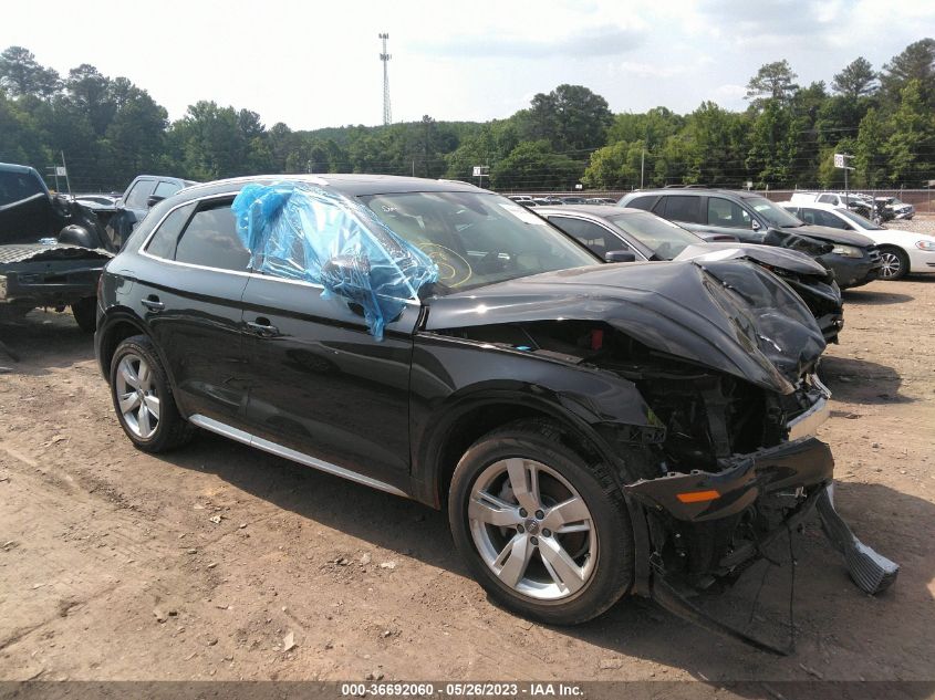 WA1BNAFY3J2235098 2018 AUDI Q5, photo no. 1