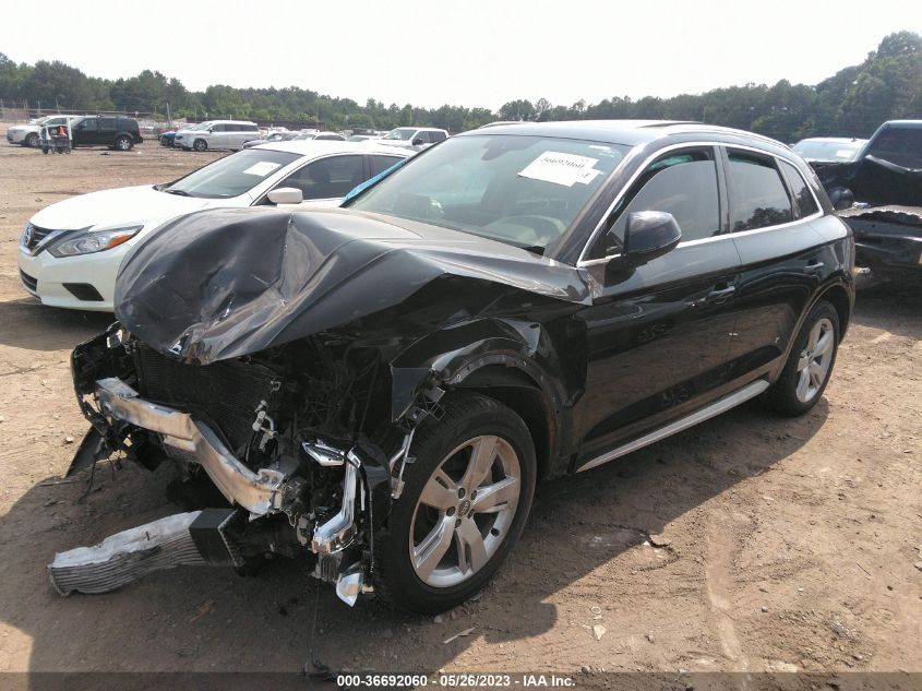 2018 AUDI Q5 PREMIUM PLUS - WA1BNAFY3J2235098