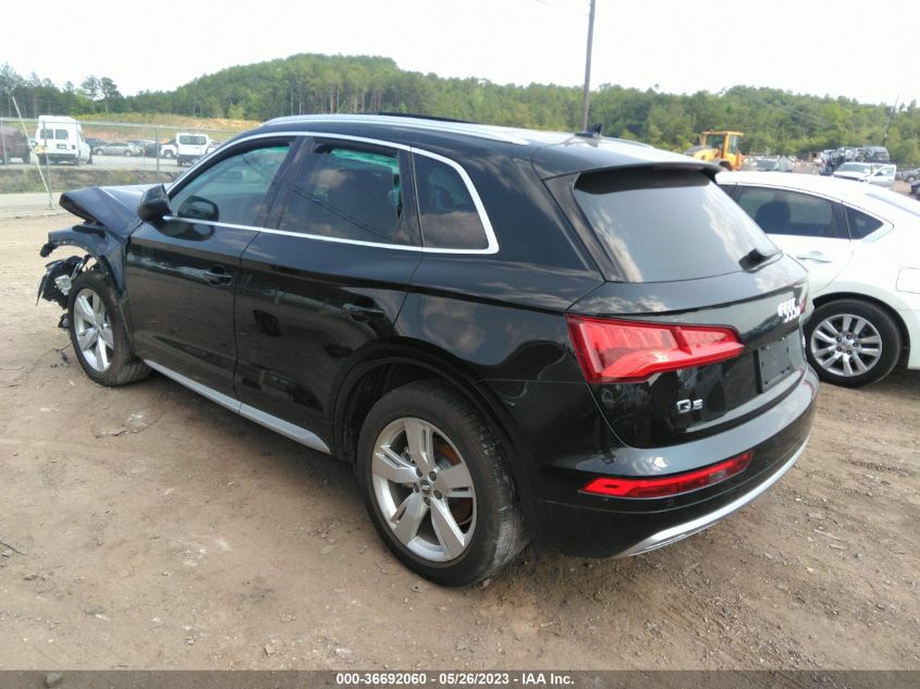 WA1BNAFY3J2235098 2018 AUDI Q5, photo no. 3