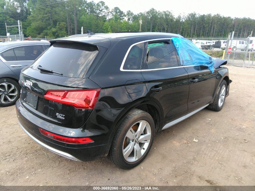 WA1BNAFY3J2235098 2018 AUDI Q5, photo no. 4