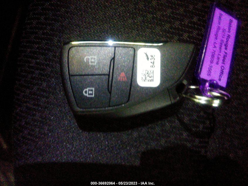 2023 CHEVROLET SILVERADO 1500 WORK TRUCK - 1GCPAAEK0PZ259895