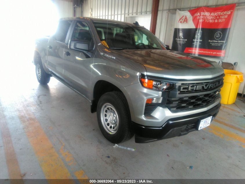 2023 CHEVROLET SILVERADO 1500 WORK TRUCK - 1GCPAAEK0PZ259895