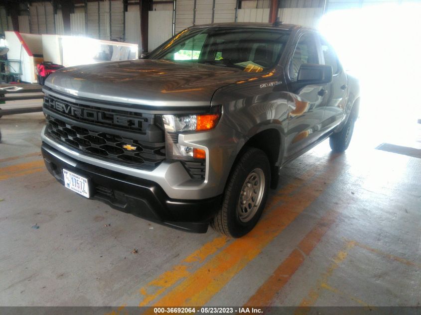 2023 CHEVROLET SILVERADO 1500 WORK TRUCK - 1GCPAAEK0PZ259895