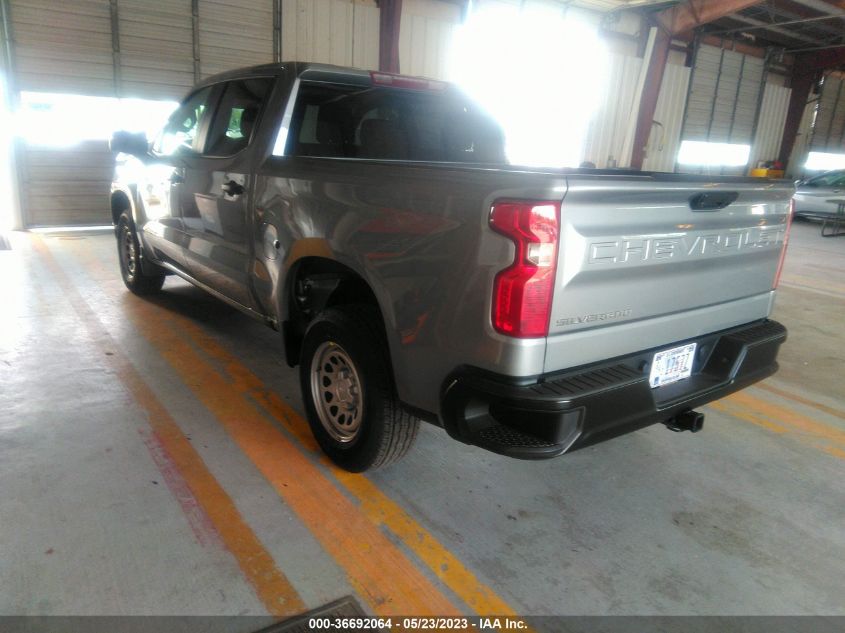 2023 CHEVROLET SILVERADO 1500 WORK TRUCK - 1GCPAAEK0PZ259895