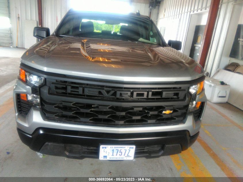 2023 CHEVROLET SILVERADO 1500 WORK TRUCK - 1GCPAAEK0PZ259895