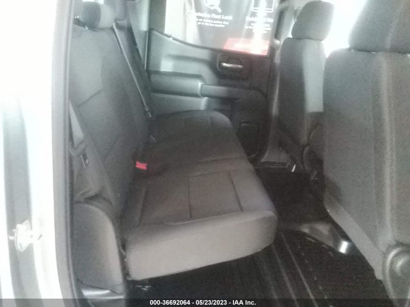 2023 CHEVROLET SILVERADO 1500 WORK TRUCK - 1GCPAAEK0PZ259895