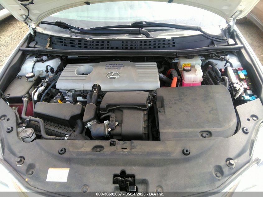 2016 LEXUS CT 200H HYBRID - JTHKD5BH3G2265490