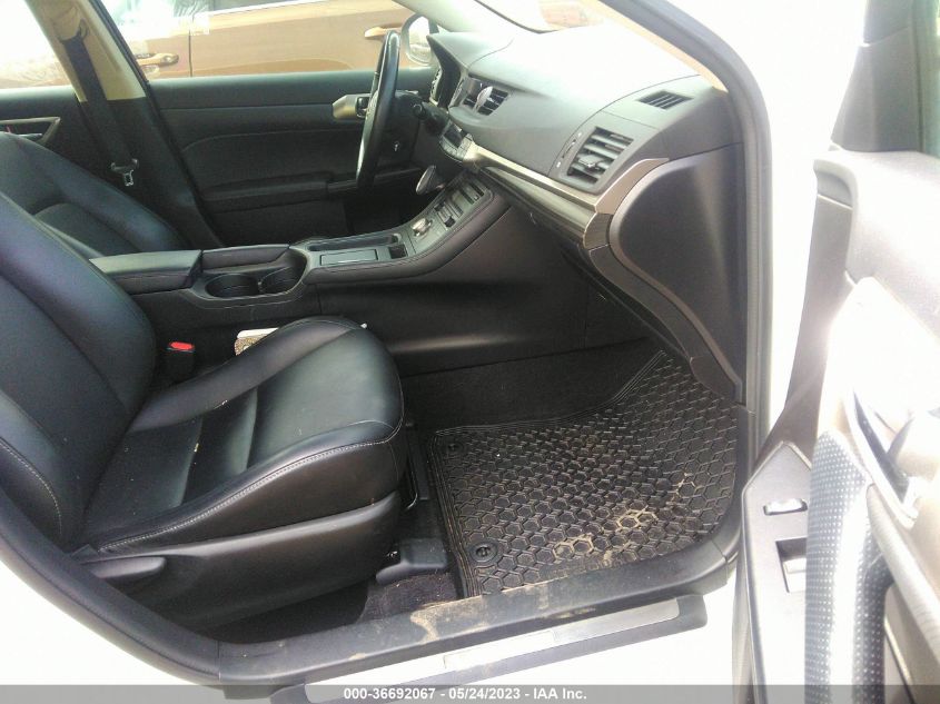 2016 LEXUS CT 200H HYBRID - JTHKD5BH3G2265490