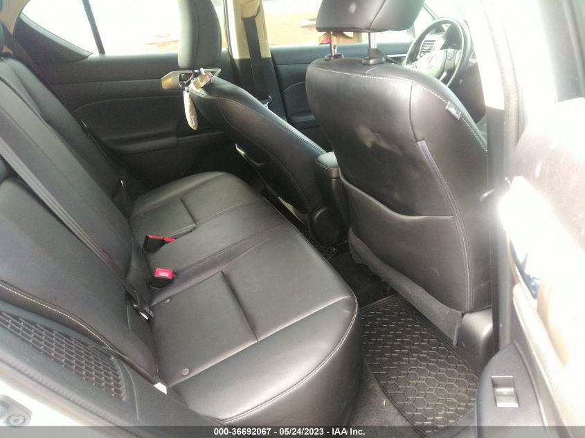 2016 LEXUS CT 200H HYBRID - JTHKD5BH3G2265490