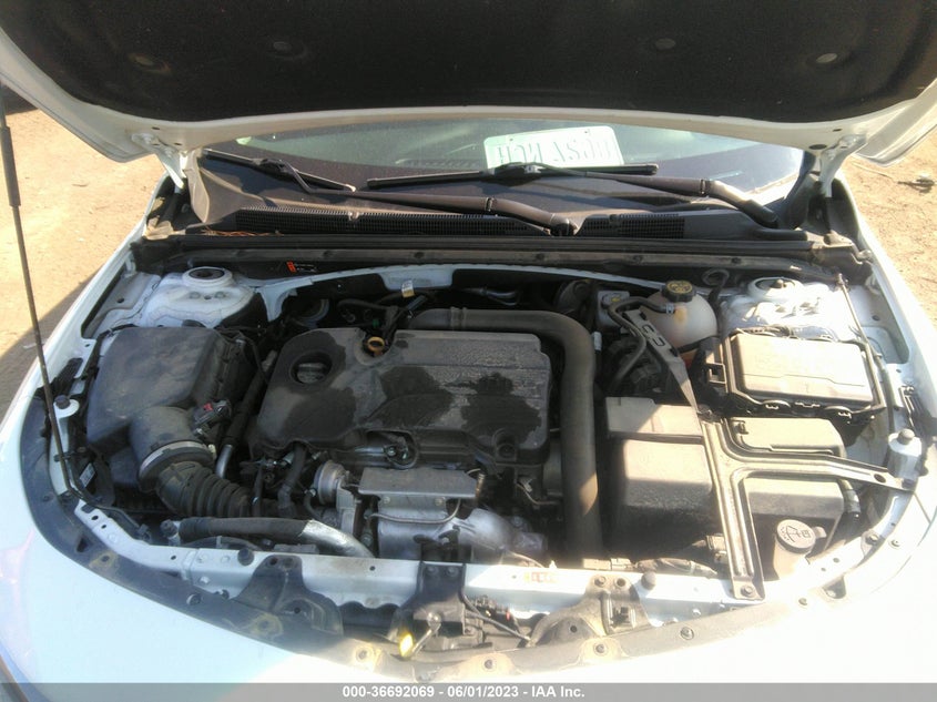 VIN 1G1ZC5ST5LF149730 2020 CHEVROLET MALIBU LS