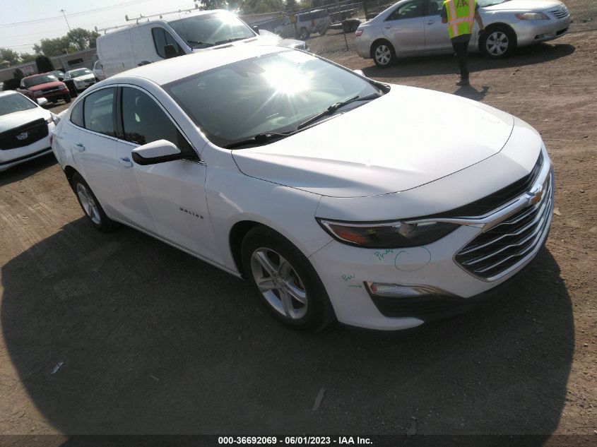 2020 CHEVROLET MALIBU LS - 1G1ZC5ST5LF149730