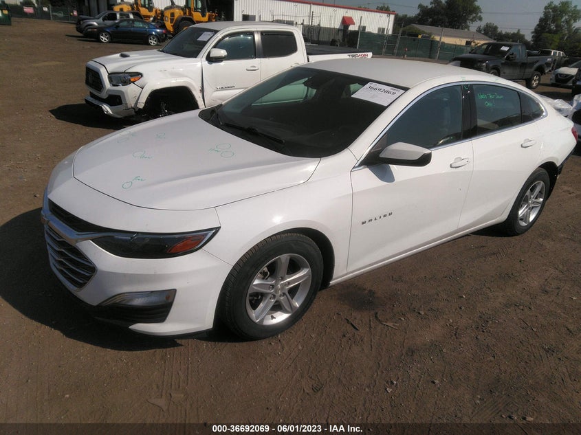 VIN 1G1ZC5ST5LF149730 2020 CHEVROLET MALIBU LS