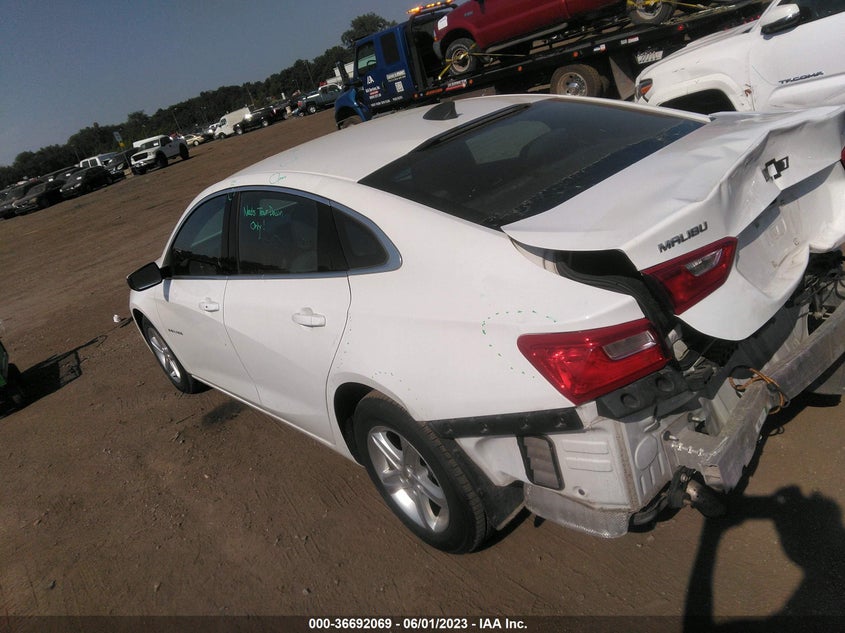 VIN 1G1ZC5ST5LF149730 2020 CHEVROLET MALIBU LS