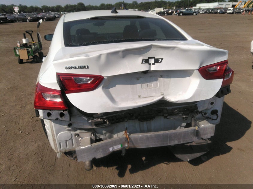 VIN 1G1ZC5ST5LF149730 2020 CHEVROLET MALIBU LS