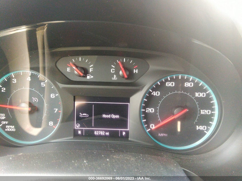 VIN 1G1ZC5ST5LF149730 2020 CHEVROLET MALIBU LS