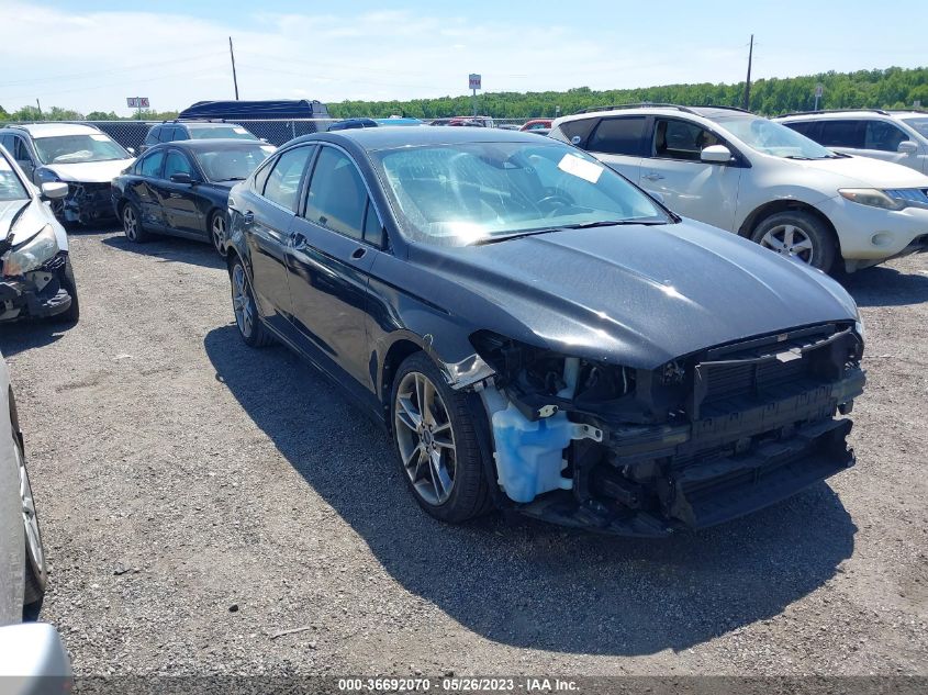 2014 FORD FUSION TITANIUM - 3FA6P0K92ER133177