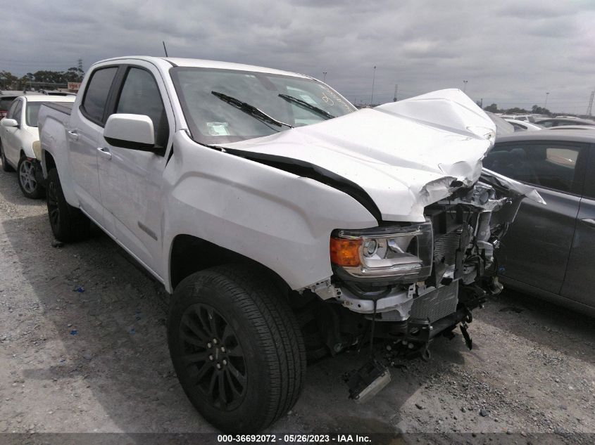 2022 GMC CANYON 2WD ELEVATION - 1GTG5CEN4N1100142