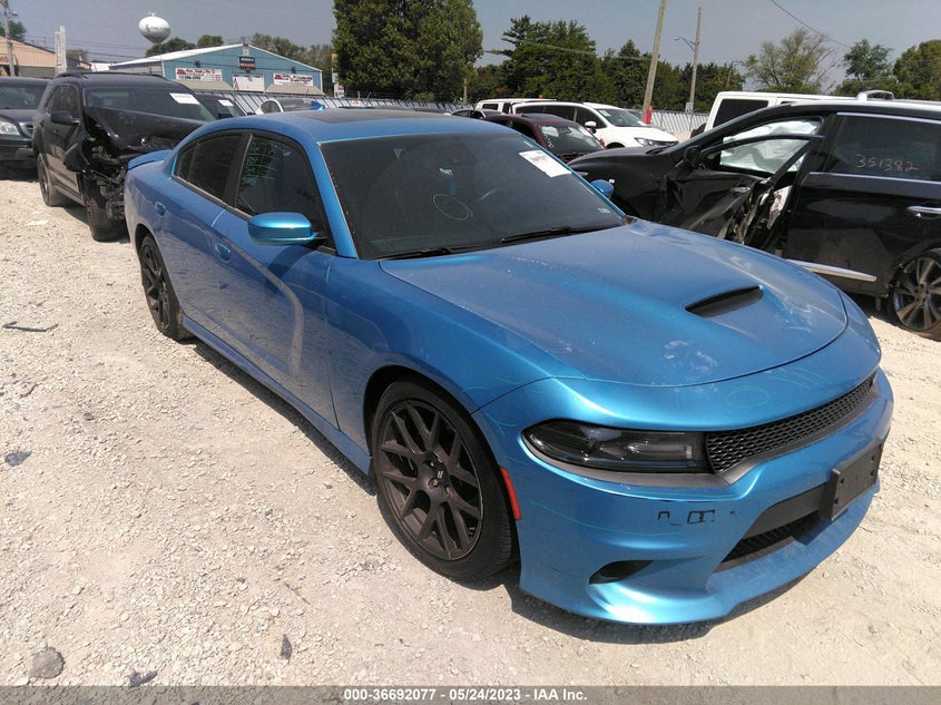 VIN 2C3CDXHG0KH588514 2019 DODGE CHARGER GT
