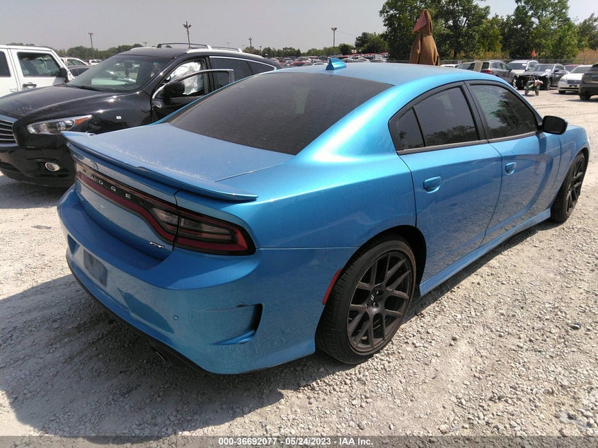VIN 2C3CDXHG0KH588514 2019 DODGE CHARGER GT