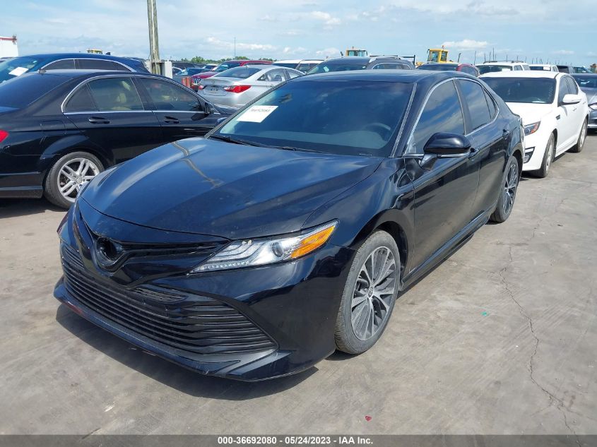 2020 TOYOTA CAMRY SE - 4T1G11BK7LU007911