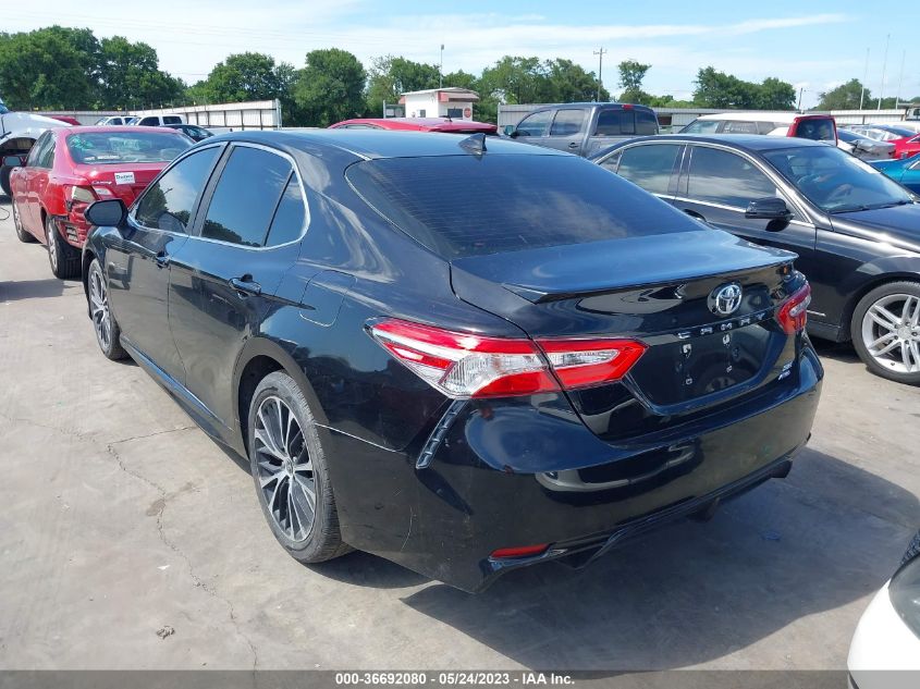 2020 TOYOTA CAMRY SE - 4T1G11BK7LU007911
