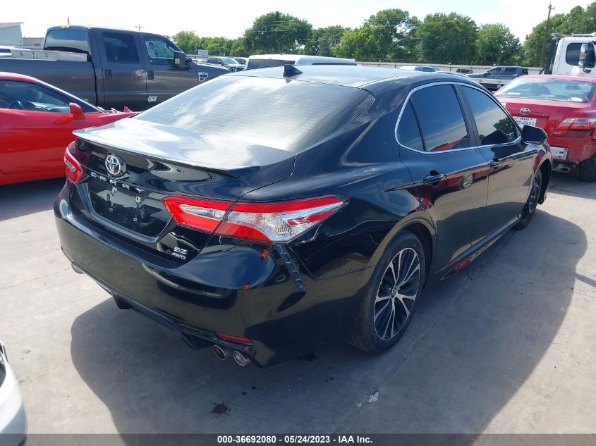 2020 TOYOTA CAMRY SE - 4T1G11BK7LU007911