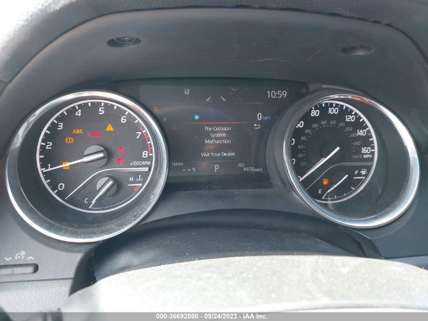2020 TOYOTA CAMRY SE - 4T1G11BK7LU007911