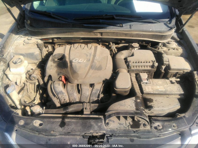 2014 HYUNDAI SONATA GLS - 5NPEB4AC6EH836552