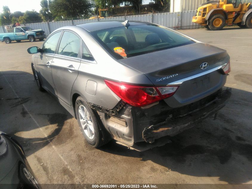 2014 HYUNDAI SONATA GLS - 5NPEB4AC6EH836552