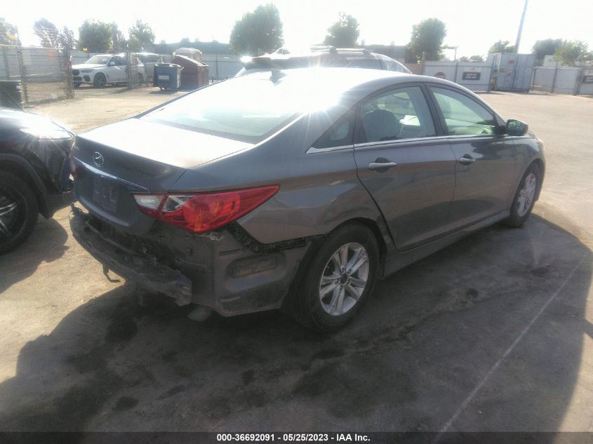 2014 HYUNDAI SONATA GLS - 5NPEB4AC6EH836552