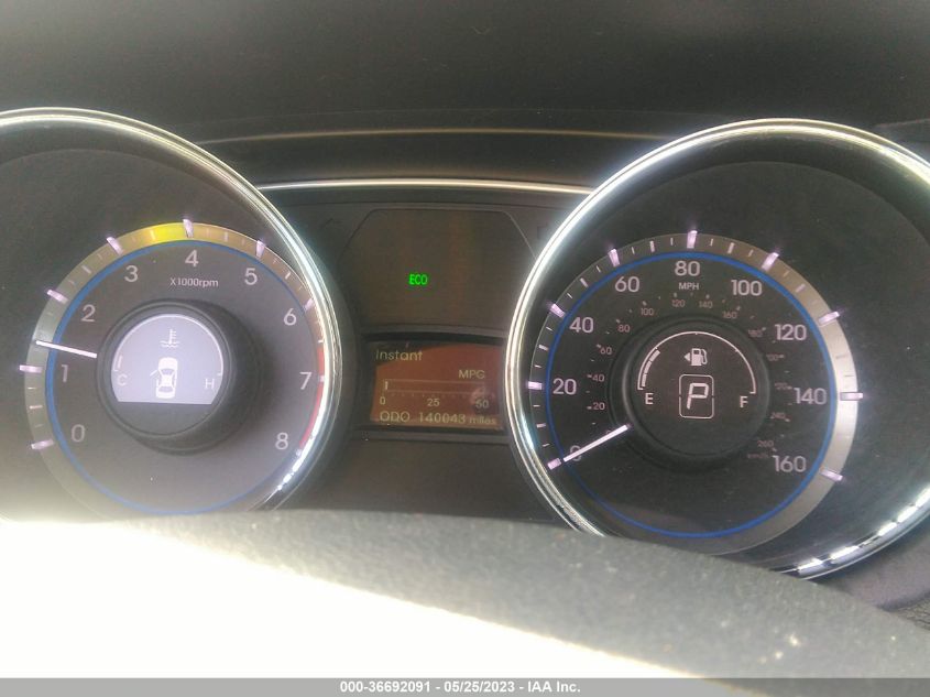 2014 HYUNDAI SONATA GLS - 5NPEB4AC6EH836552