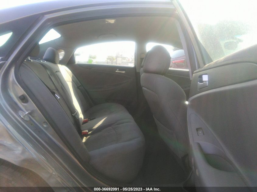 2014 HYUNDAI SONATA GLS - 5NPEB4AC6EH836552