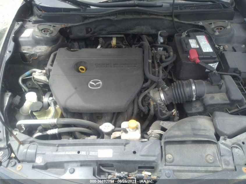 2013 MAZDA MAZDA6 I TOURING PLUS - 1YVHZ8EH1D5M14946