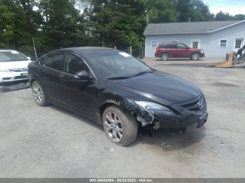 2013 MAZDA MAZDA6 I TOURING PLUS - 1YVHZ8EH1D5M14946
