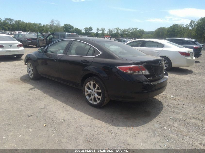 2013 MAZDA MAZDA6 I TOURING PLUS - 1YVHZ8EH1D5M14946