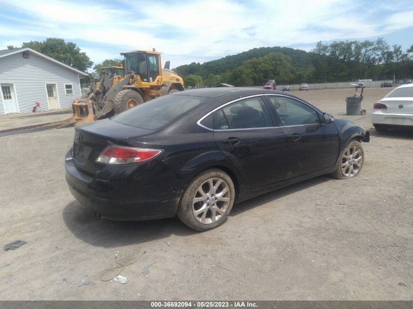 2013 MAZDA MAZDA6 I TOURING PLUS - 1YVHZ8EH1D5M14946