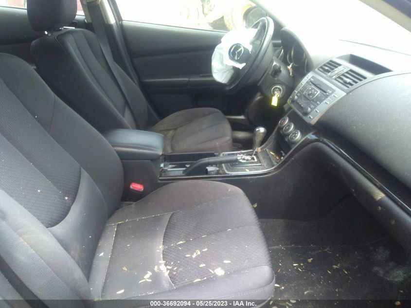 2013 MAZDA MAZDA6 I TOURING PLUS - 1YVHZ8EH1D5M14946