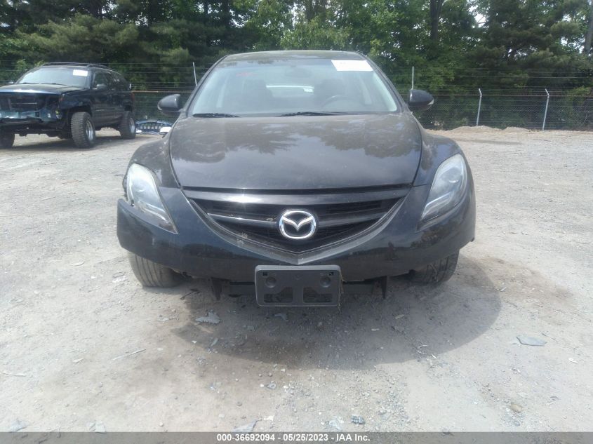 2013 MAZDA MAZDA6 I TOURING PLUS - 1YVHZ8EH1D5M14946