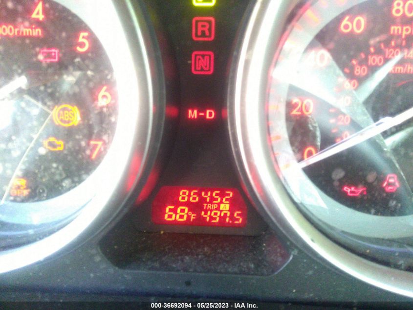 2013 MAZDA MAZDA6 I TOURING PLUS - 1YVHZ8EH1D5M14946