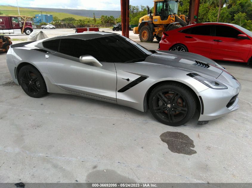 2016 CHEVROLET CORVETTE 1LT - 1G1YA2D72G5117913