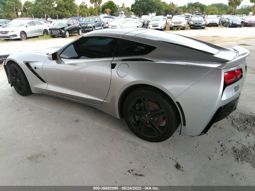 2016 CHEVROLET CORVETTE 1LT - 1G1YA2D72G5117913
