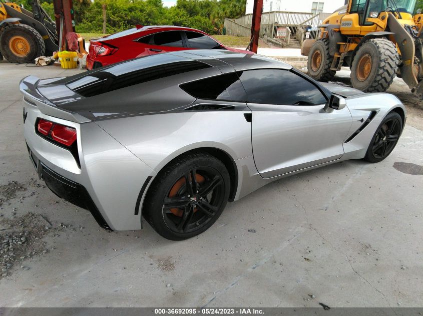 2016 CHEVROLET CORVETTE 1LT - 1G1YA2D72G5117913